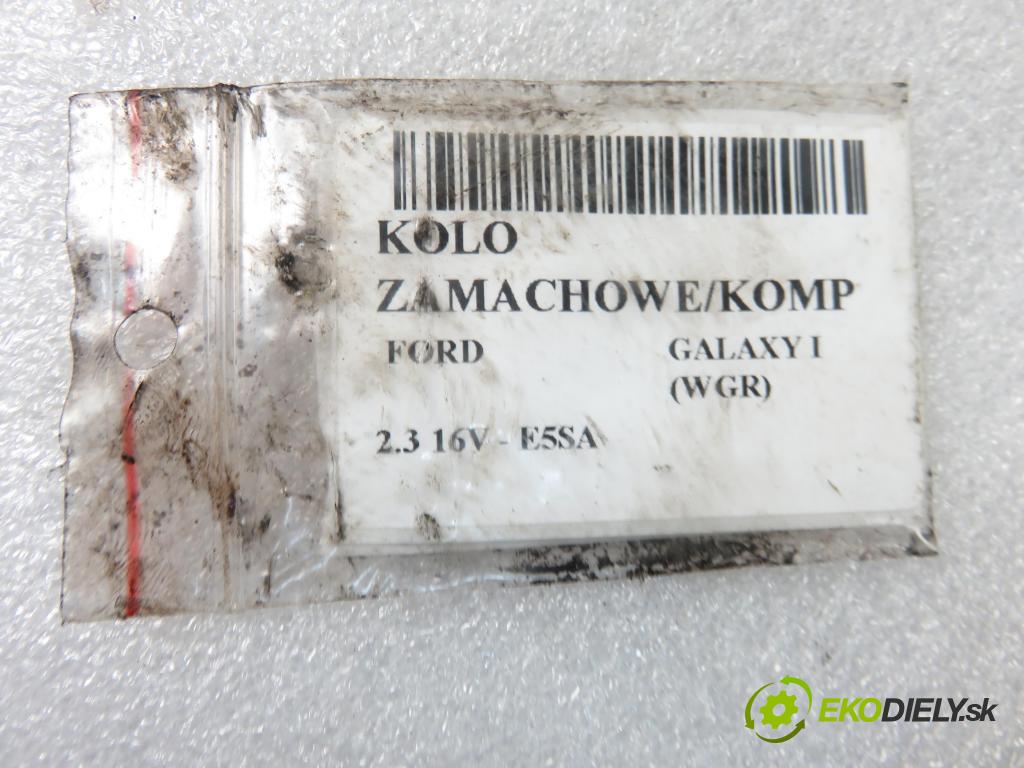 FORD GALAXY (WGR) VAN 2000 107,00 2.3 16V DOHC 146 - E5SA 2295,00 Koleso zotrvačník 97VW7550AA