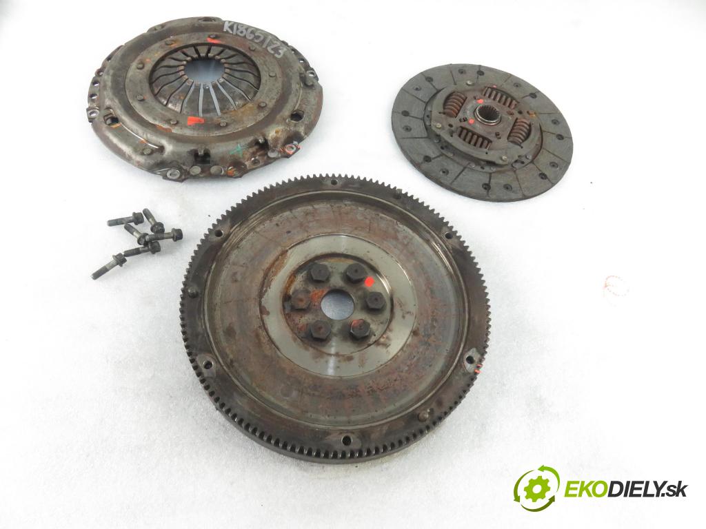 FORD GALAXY (WGR) VAN 2000 107,00 2.3 16V DOHC 146 - E5SA 2295,00 Koleso zotrvačník 97VW7550AA