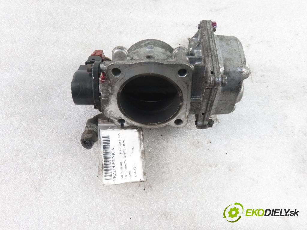 MITSUBISHI PAJERO PININ (H6_W, H7_W) TERENOWY 2000 88,00 1.8 GDI (H66W, H76W) - 4G93 (GDI) 1834,00 Škrtiaca klapka EAC60001 (Škrtiace klapky)