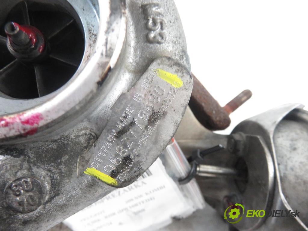 PEUGEOT 308 SW KOMBI 2008 100,00 2.0 HDi 136 1997,00 RYCHLONABÍJEČKA: 9682778680 (Turbodúchadla (kompletní))