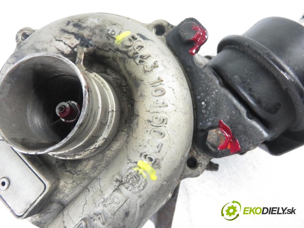 RENAULT SCENIC II (JM0/1_) MINIVAN 2005 74,00 1.5 dCi 101 - K9K 728 1461,00 RYCHLONABÍJEČKA: 54431015079 (Turbodúchadla (kompletní))