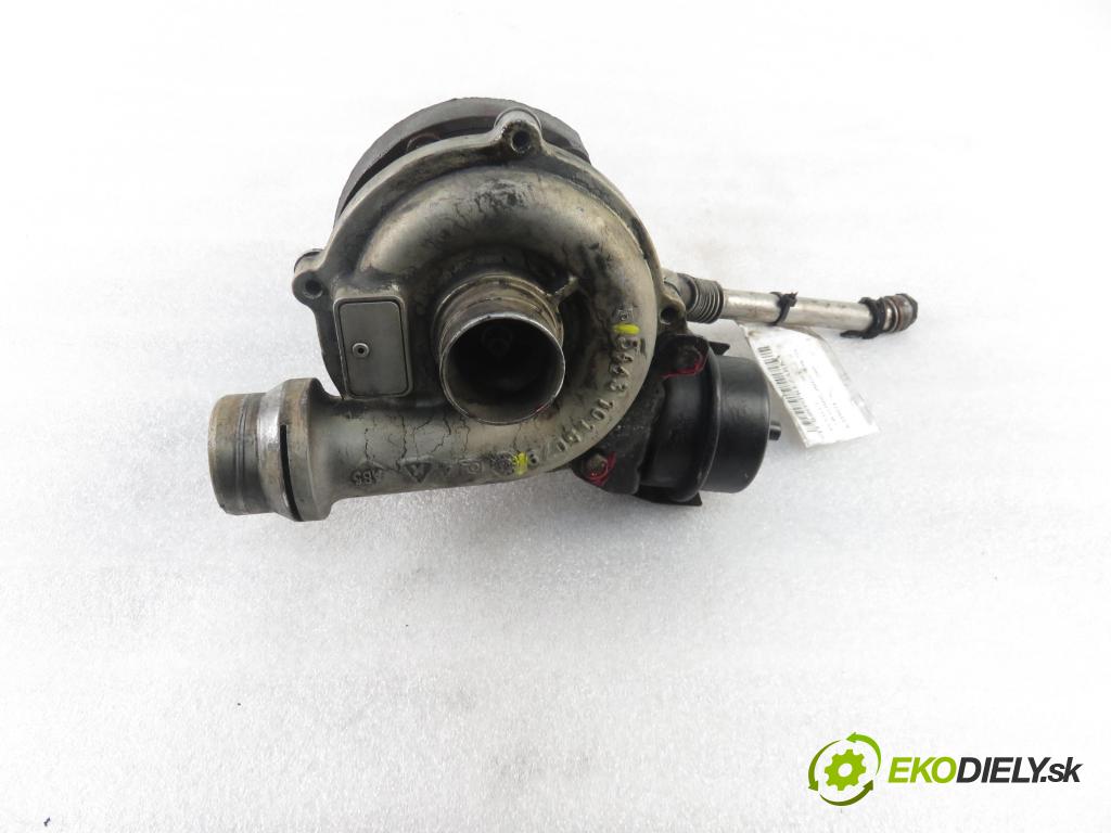 RENAULT SCENIC II (JM0/1_) MINIVAN 2005 74,00 1.5 dCi 101 - K9K 728 1461,00 RYCHLONABÍJEČKA: 54431015079 (Turbodúchadla (kompletní))