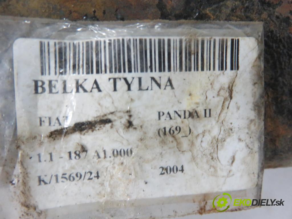 FIAT PANDA (169_) HB 2004 40,00 1.1 54 - 187 A1.000 1108,00 výztuha zadní část