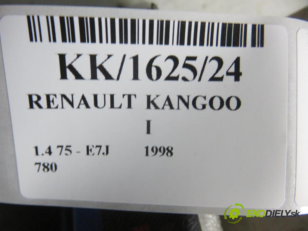 RENAULT KANGOO (KC0/1_) KOMBIVAN 1998 55,00 1.4 75 - E7J 780 1390,00 výztuha zadní část ABS