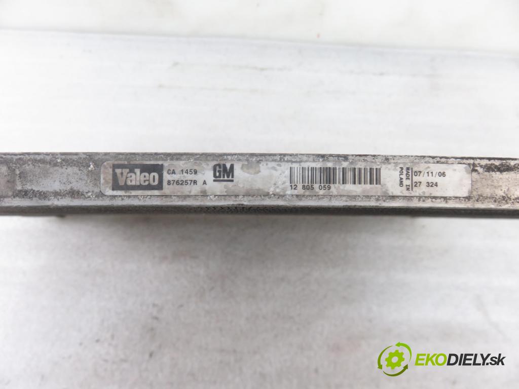 OPEL VECTRA C Kombi (Z02) KOMBI 2007 135,00 3.0 V6 CDTI - Z 30 DT 2959,00 chladič klimatizácie 12805059 (Chladiče klimatizácie)