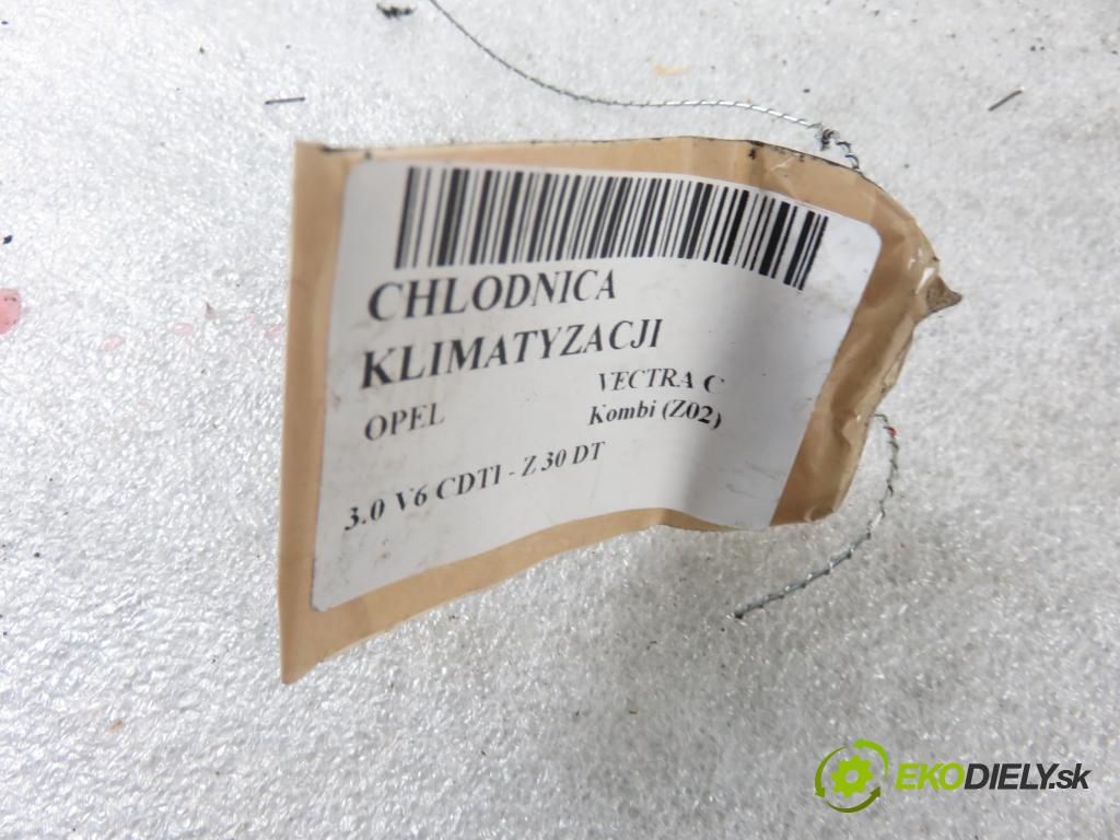 OPEL VECTRA C Kombi (Z02) KOMBI 2007 135,00 3.0 V6 CDTI - Z 30 DT 2959,00 chladič klimatizácie 12805059 (Chladiče klimatizácie)
