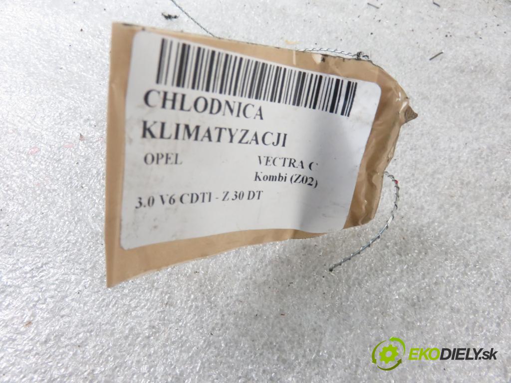 OPEL VECTRA C Kombi (Z02) KOMBI 2007 135,00 3.0 V6 CDTI - Z 30 DT 2959,00 chladič klimatizácie 12805059 (Chladiče klimatizácie)