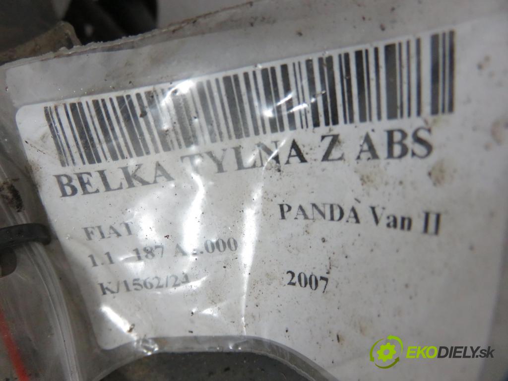 FIAT PANDA Van (169_) HB 2007 40,00 1.1 - 187 A1.000 1108,00 výztuha zadní část ABS