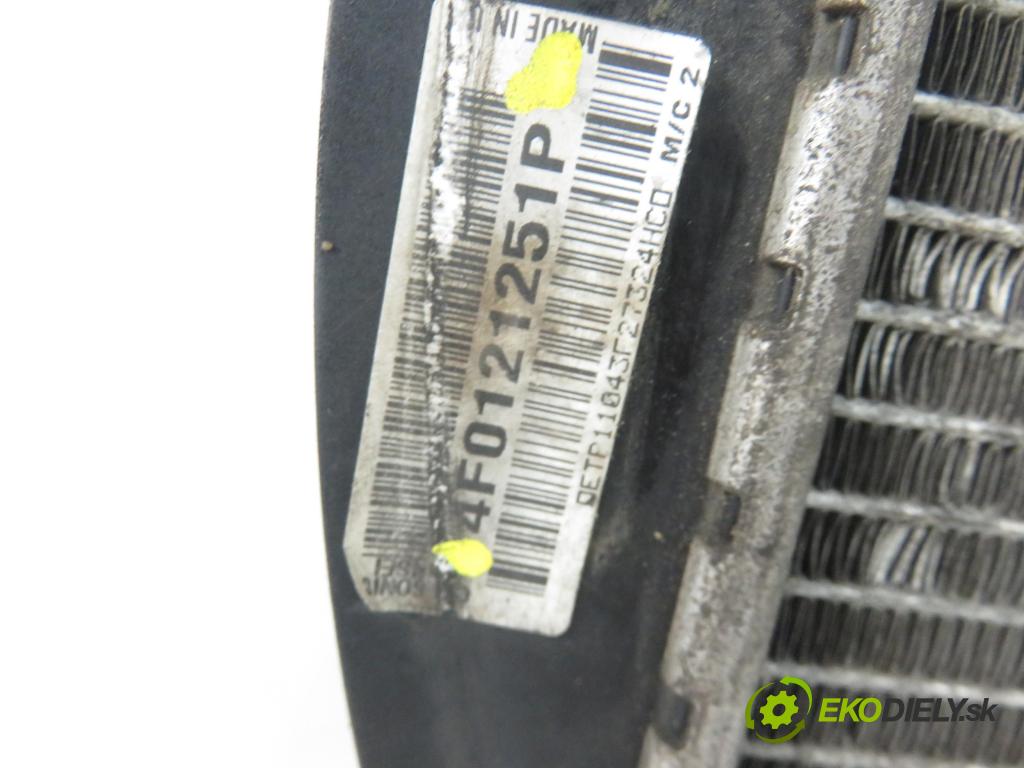 AUDI A6 (4F2, C6) SEDAN 2004 165,00 3.0 TDI quattro - BMK 2967,00 chladič vody 4F0121251P