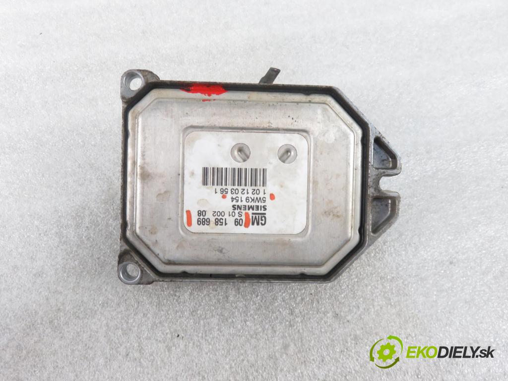 OPEL VECTRA B (J96) SEDAN 2001 85,00 1.8 i 16V - X 18 XE1 1796,00 řídící jednotka motora 09158689 ; 5WK9154 ; S0100208
