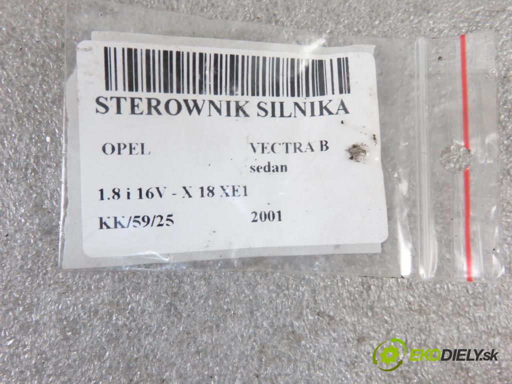 OPEL VECTRA B (J96) SEDAN 2001 85,00 1.8 i 16V - X 18 XE1 1796,00 řídící jednotka motora 09158689 ; 5WK9154 ; S0100208