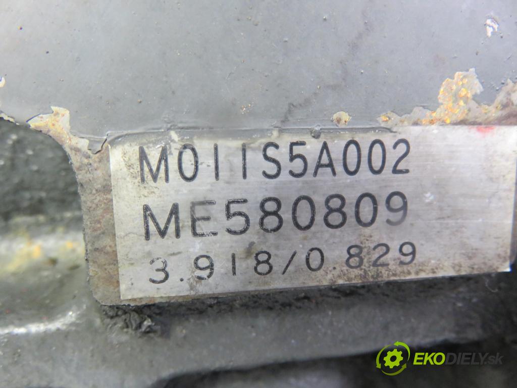 MITSUBISHI PAJERO SPORT I (K7_, K9_) SUV 1999 73,00 2.5 TD (K94W) 99 - 4D56 T 2477,00 Prevodovka MANUALNA ME580809 ; M011S5A002