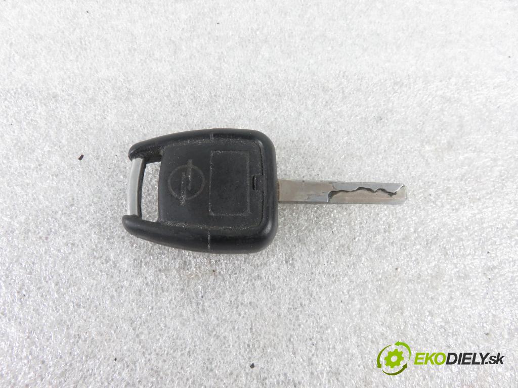 OPEL VECTRA B (J96) SEDAN 2001 85,00 1.8 i 16V - X 18 XE1 1796,00 spinačka 24445098 ; 5WK4763 (Spínacie skrinky a kľúče)