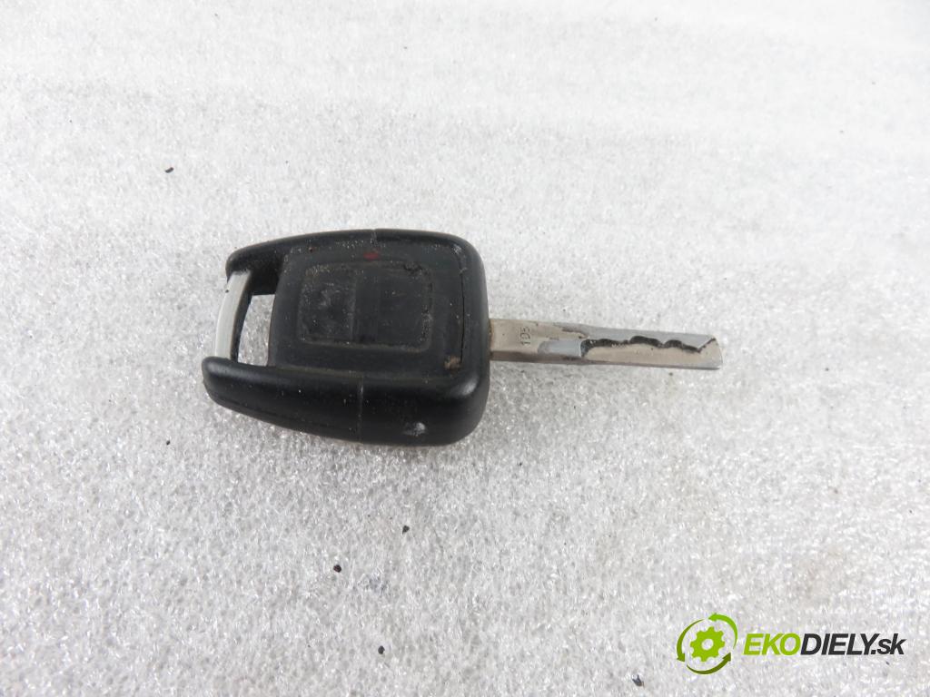 OPEL VECTRA B (J96) SEDAN 2001 85,00 1.8 i 16V - X 18 XE1 1796,00 spinačka 24445098 ; 5WK4763 (Spínacie skrinky a kľúče)