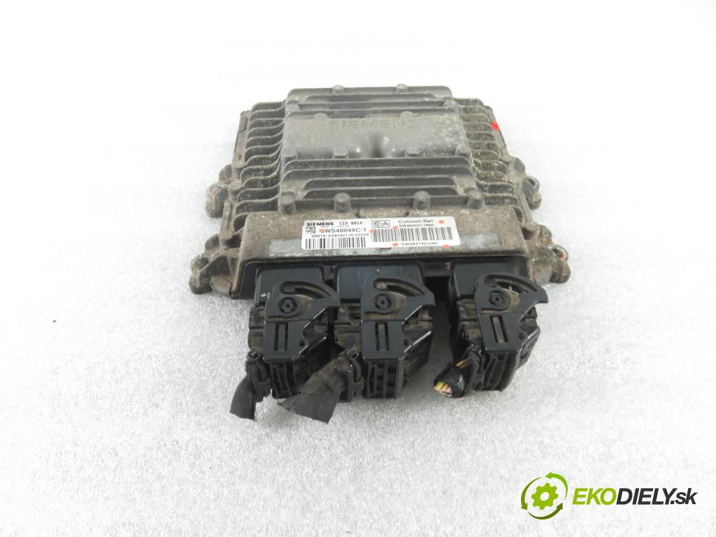 PEUGEOT PARTNER Combispace (5F) KOMBIVAN 2003 66,00 2.0 HDI - RHY (DW10TD) 1997,00 Riadiaca jednotka Motor 5WS40049CT ; SW9650517880 ; HW9647423380