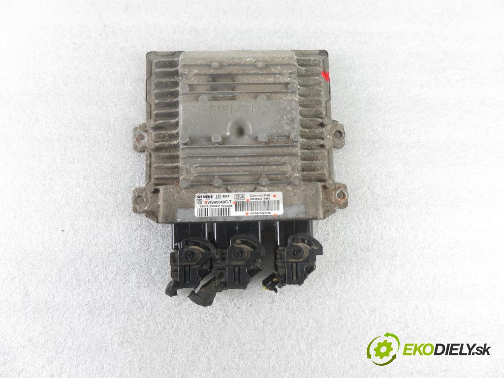 PEUGEOT PARTNER Combispace (5F) KOMBIVAN 2003 66,00 2.0 HDI - RHY (DW10TD) 1997,00 Riadiaca jednotka Motor 5WS40049CT ; SW9650517880 ; HW9647423380