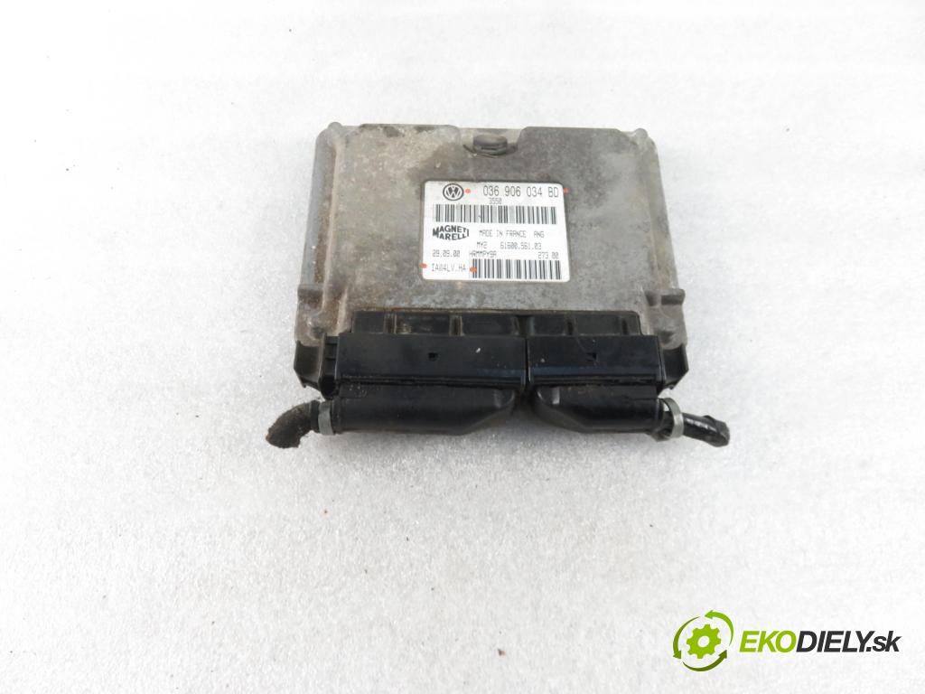 SEAT LEON (1M1) HB 2001 77,00 1.6 16 V - AUS 1598,00 Riadiaca jednotka Motor 036906034BD ; IAW4LVHA