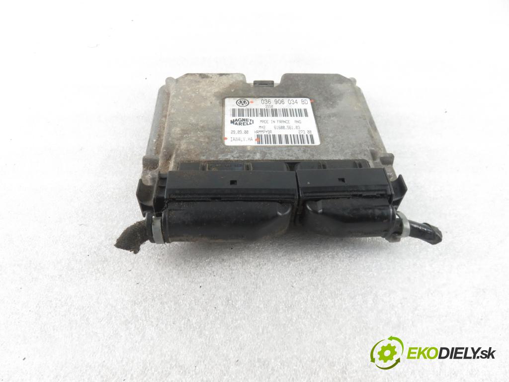 SEAT LEON (1M1) HB 2001 77,00 1.6 16 V - AUS 1598,00 Riadiaca jednotka Motor 036906034BD ; IAW4LVHA