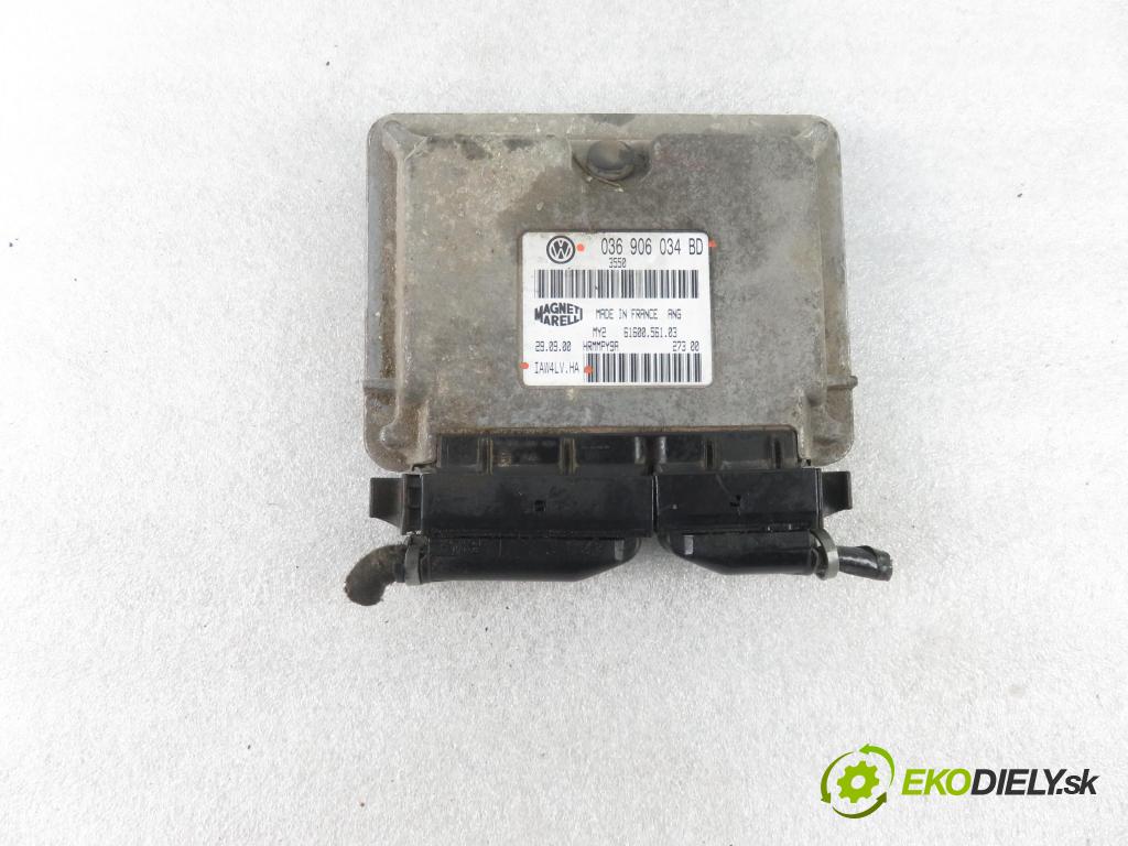 SEAT LEON (1M1) HB 2001 77,00 1.6 16 V - AUS 1598,00 Riadiaca jednotka Motor 036906034BD ; IAW4LVHA