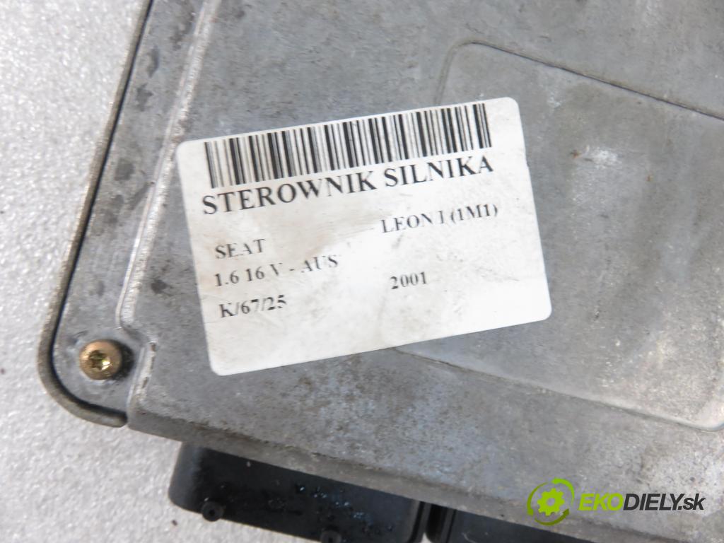 SEAT LEON (1M1) HB 2001 77,00 1.6 16 V - AUS 1598,00 Riadiaca jednotka Motor 036906034BD ; IAW4LVHA
