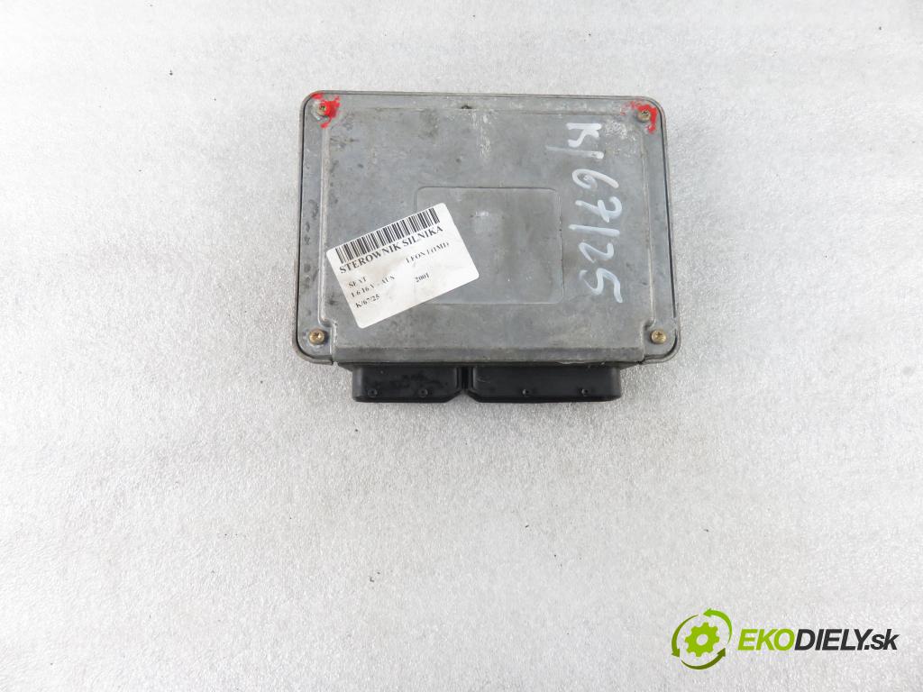 SEAT LEON (1M1) HB 2001 77,00 1.6 16 V - AUS 1598,00 Riadiaca jednotka Motor 036906034BD ; IAW4LVHA
