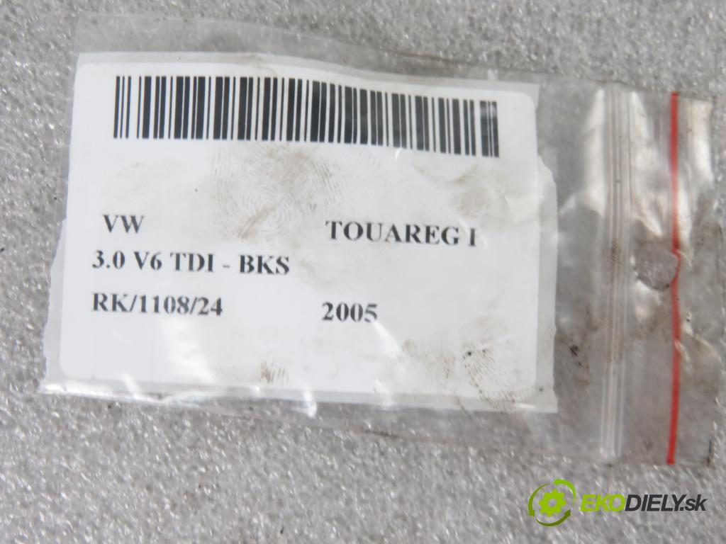 VW TOUAREG (7LA, 7L6, 7L7) SUV 2005 165,00 3.0 V6 TDI 224 - BKS 2967,00 snímač TLAK: paliva 0281002665 ; 057130764B
