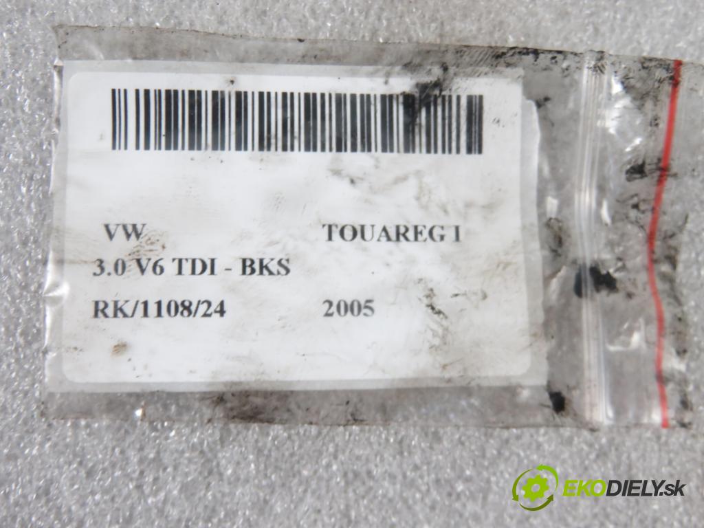 VW TOUAREG (7LA, 7L6, 7L7) SUV 2005 165,00 3.0 V6 TDI 224 - BKS 2967,00 nastavovač svod, potrubí 059129086E ; A2C53112910 (Ostatní)