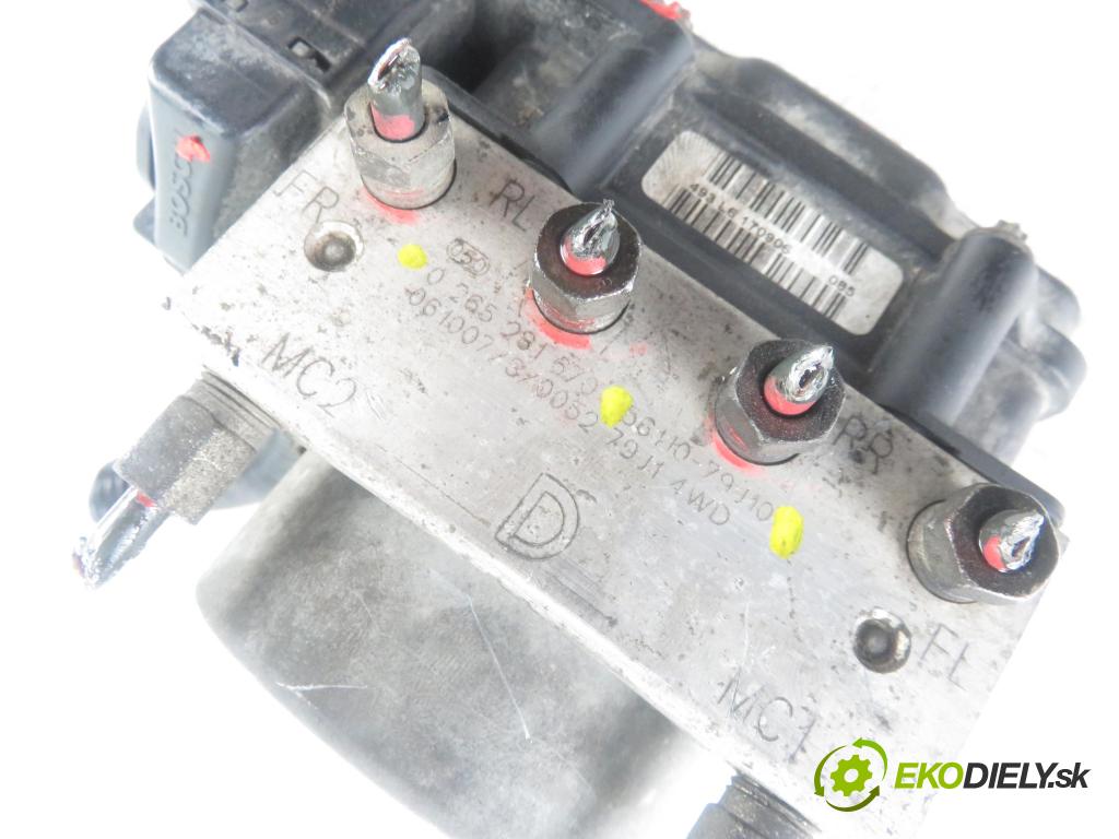 FIAT SEDICI (189_) CROSSOVER 2006 88,00 1.9 D Multijet 120 4x4 - D19AA 1910,00 Pumpa ABS 0265800494 ; 0265281670 ; 5611079J10 (Pumpy ABS)