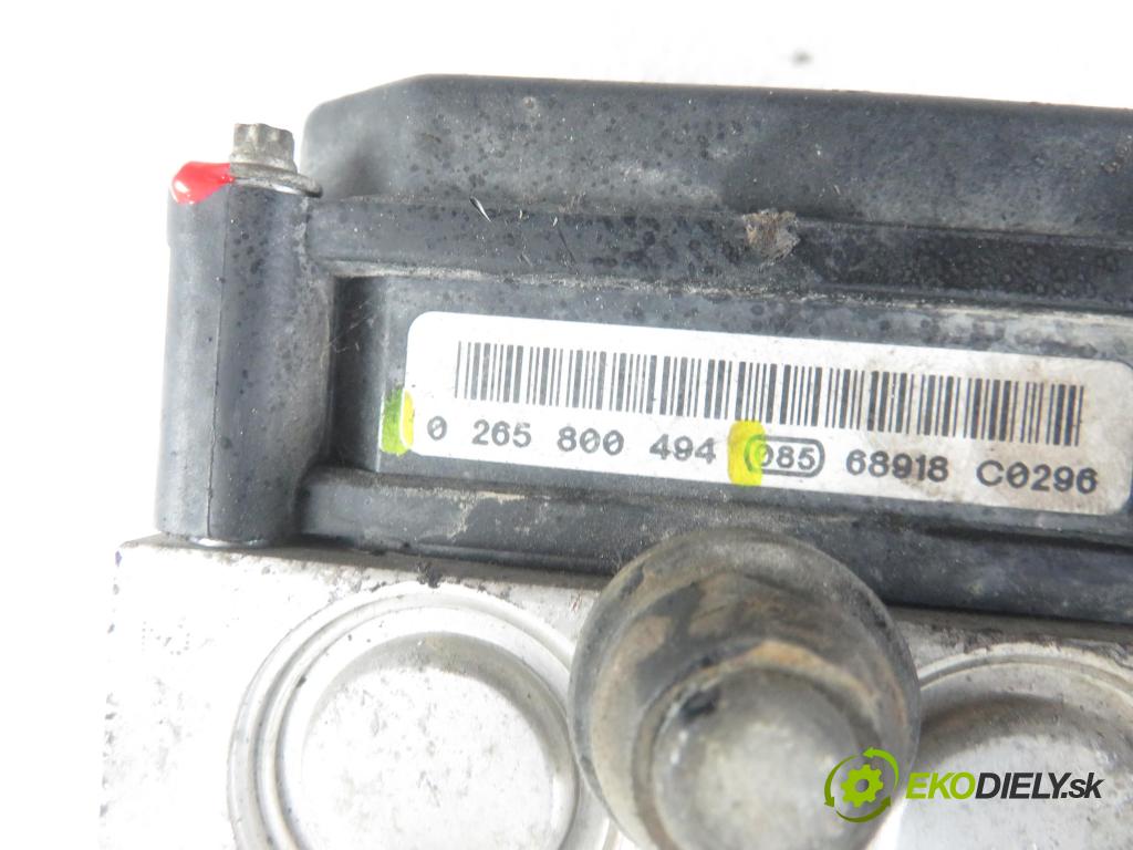 FIAT SEDICI (189_) CROSSOVER 2006 88,00 1.9 D Multijet 120 4x4 - D19AA 1910,00 Pumpa ABS 0265800494 ; 0265281670 ; 5611079J10 (Pumpy ABS)