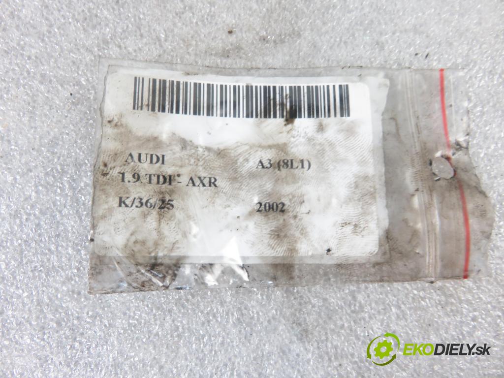 AUDI A3 (8L1) HB 2002 74,00 1.9 TDI - AXR 1896,00 Vstrekovač 038130073AQ ; 0414720213 (Vstrekovače)