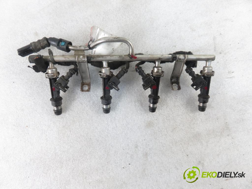 OPEL ASTRA G Kombi (T98) KOMBI 2005 76,00 1.6 16V 103 TwinPort - Z 16 XEP 1598,00 Lišta vstrekovacia 25343299 (Vstrekovacie lišty)