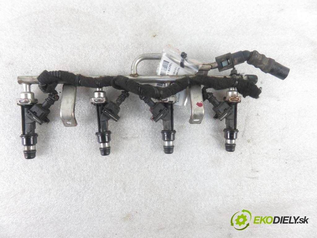 OPEL ASTRA G Kombi (T98) KOMBI 2005 76,00 1.6 16V 103 TwinPort - Z 16 XEP 1598,00 Lišta vstrekovacia 25343299 (Vstrekovacie lišty)