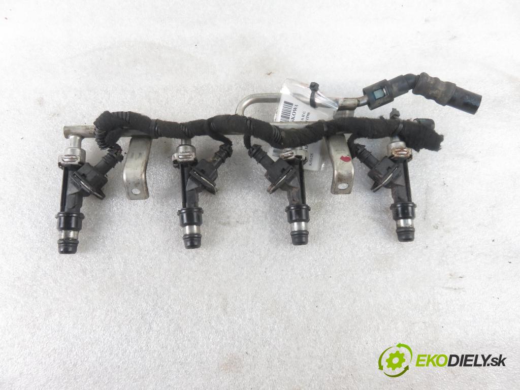 OPEL ASTRA G Kombi (T98) KOMBI 2005 76,00 1.6 16V 103 TwinPort - Z 16 XEP 1598,00 Lišta vstrekovacia 25343299 (Vstrekovacie lišty)