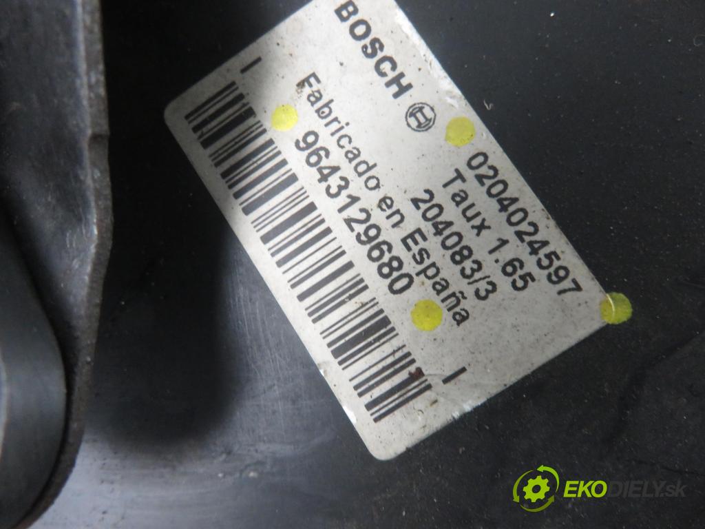 PEUGEOT 307 (3A/C) HB 2002 79,00 2.0 HDi 110 - RHS 1997,00 Posilovač 9643129680 ; 0204024597 (Servočerpadlá, pumpy riadenia)