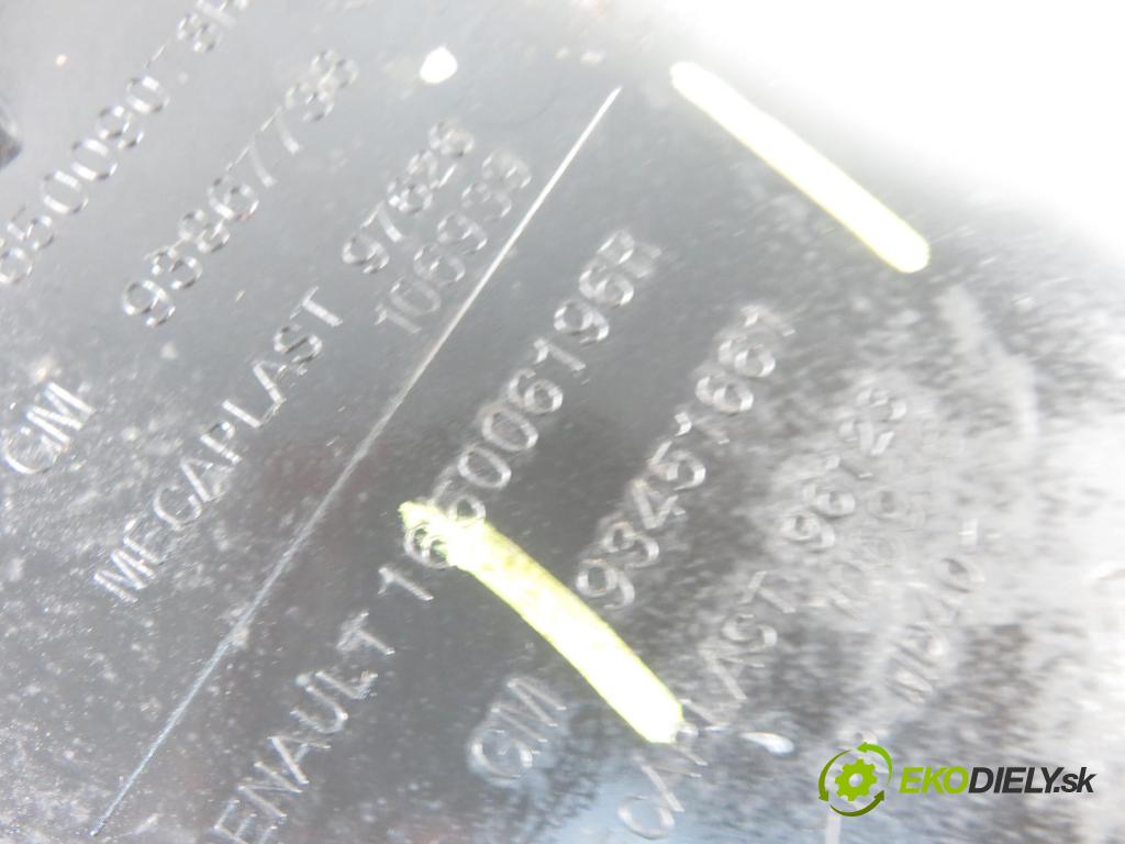 OPEL VIVARO B Skrzynia (X82) FURGON 2015 85,00 1.6 CDTI - R9M 450 1598,00 Obal filtra vzduchu 93451661 ; 165006196R (Obaly filtrov vzduchu)