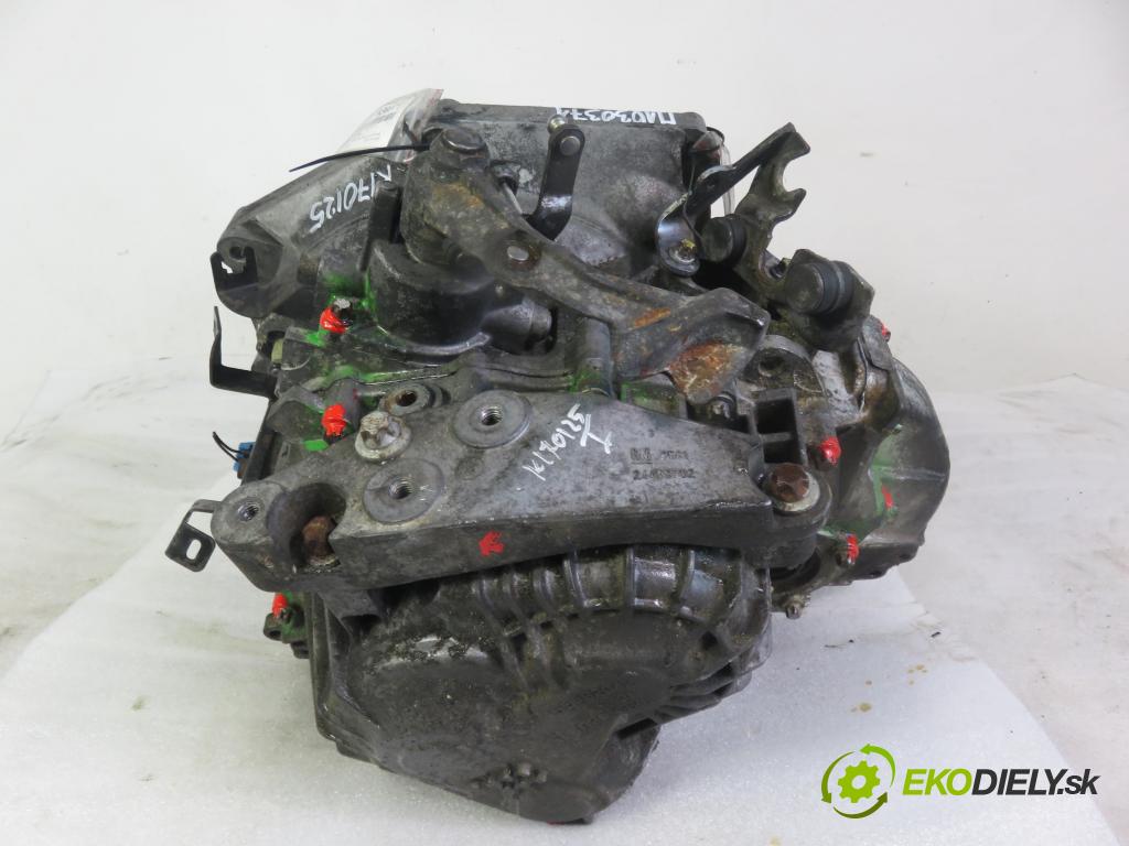 OPEL ZAFIRA B (A05) MINIVAN 2006 88,00 1.9 CDTI 8V 120 - Z 19 DT 1910,00 Prevodovka MANUALNA M32
