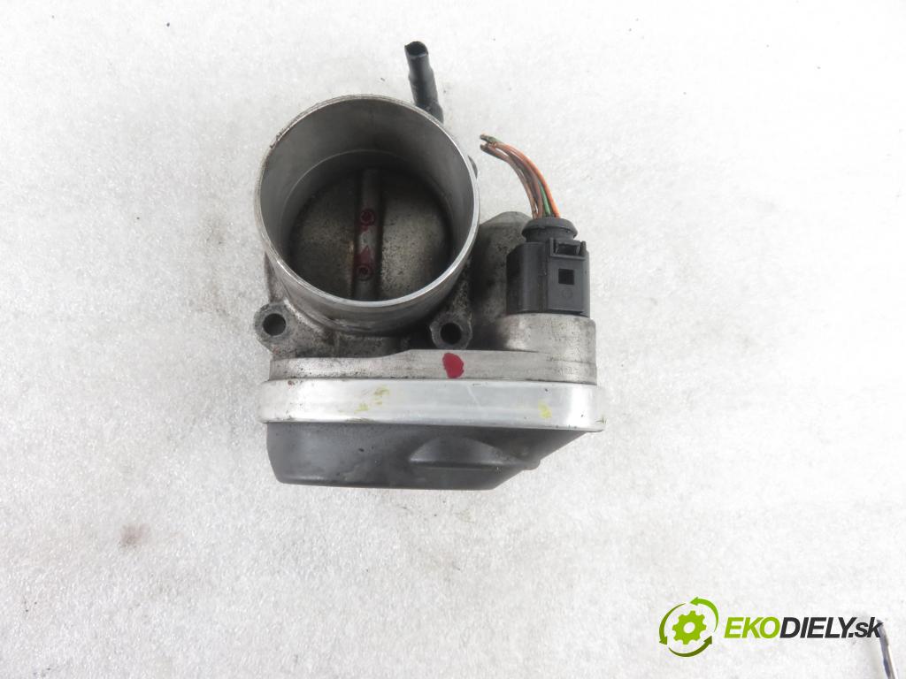 RENAULT MEGANE II (BM0/1_, CM0/1_) HB 2004 83,00 1.6 16V 113 - K4M 760 1598,00 Škrtiaca klapka 8200171134B ; 8200190230 (Škrtiace klapky)