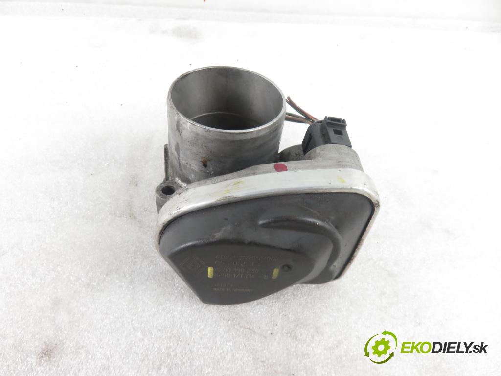 RENAULT MEGANE II (BM0/1_, CM0/1_) HB 2004 83,00 1.6 16V 113 - K4M 760 1598,00 Škrtiaca klapka 8200171134B ; 8200190230 (Škrtiace klapky)