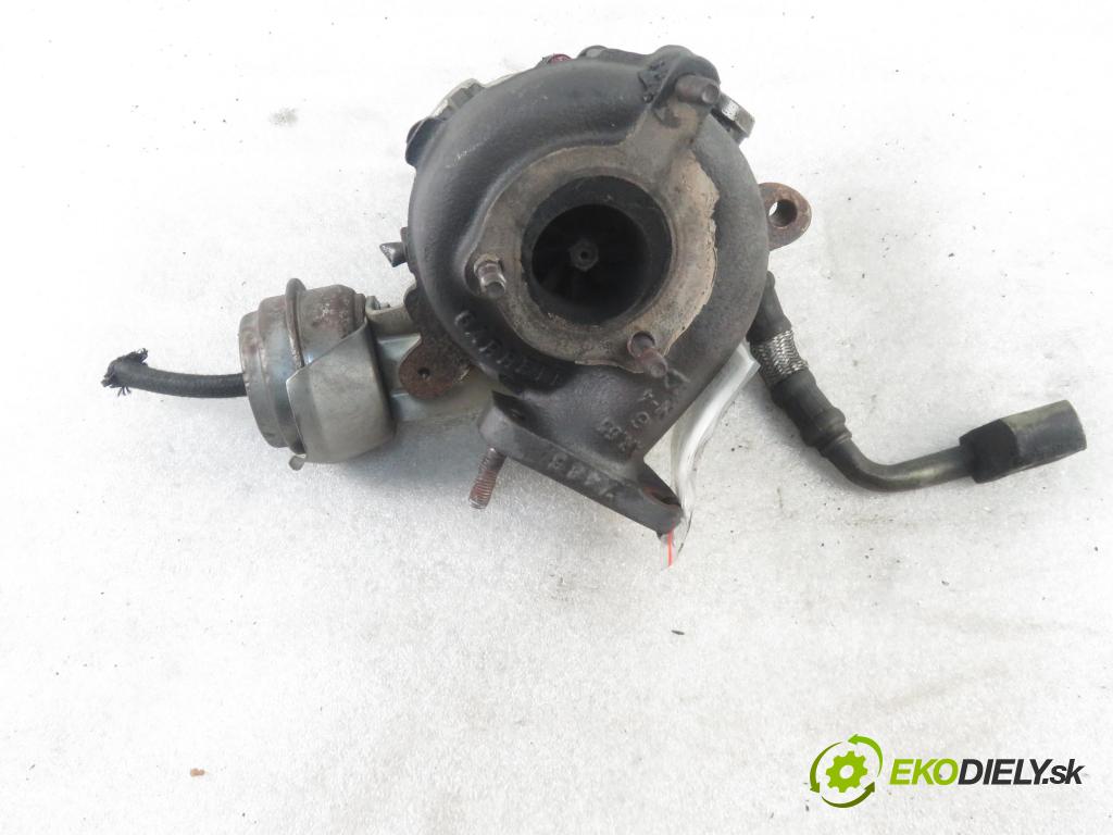 AUDI A6 (4B2, C5) SEDAN 1997 81,00 1.9 TDI - AFN 1896,00 RYCHLONABÍJEČKA: 028145702H (Turbodúchadla (kompletní))