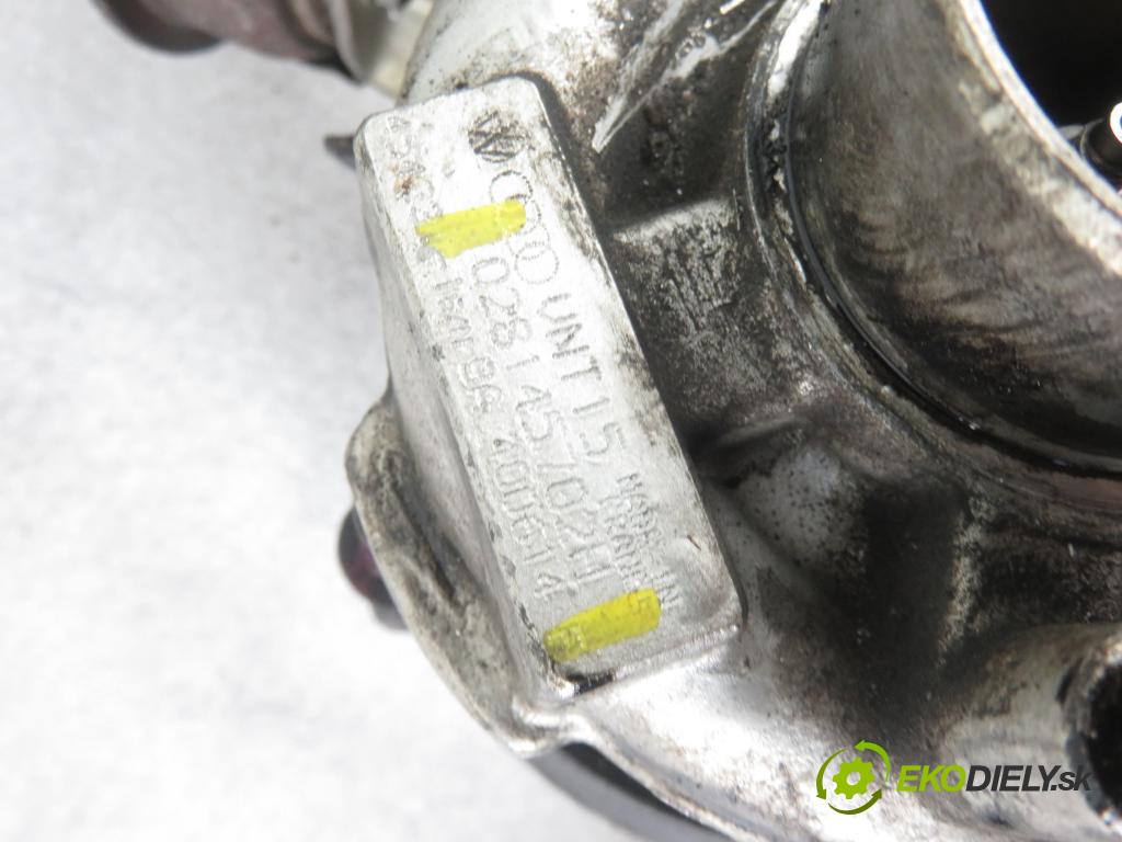 AUDI A6 (4B2, C5) SEDAN 1997 81,00 1.9 TDI - AFN 1896,00 RYCHLONABÍJEČKA: 028145702H (Turbodúchadla (kompletní))