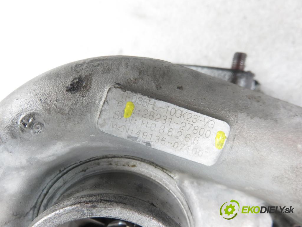 HYUNDAI SANTA FÉ II (CM) SUV 2006 110,00 2.2 CRDi GLS 4x4 150 - D4EB 2188,00 RYCHLONABÍJEČKA: 2823127800 (Turbodúchadla (kompletní))