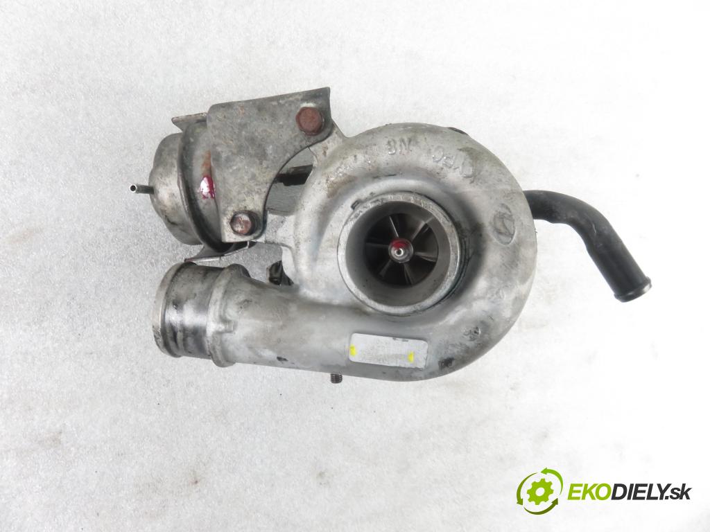 HYUNDAI SANTA FÉ II (CM) SUV 2006 110,00 2.2 CRDi GLS 4x4 150 - D4EB 2188,00 RYCHLONABÍJEČKA: 2823127800 (Turbodúchadla (kompletní))