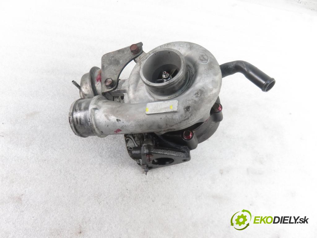 HYUNDAI SANTA FÉ II (CM) SUV 2006 110,00 2.2 CRDi GLS 4x4 150 - D4EB 2188,00 RYCHLONABÍJEČKA: 2823127800 (Turbodúchadla (kompletní))