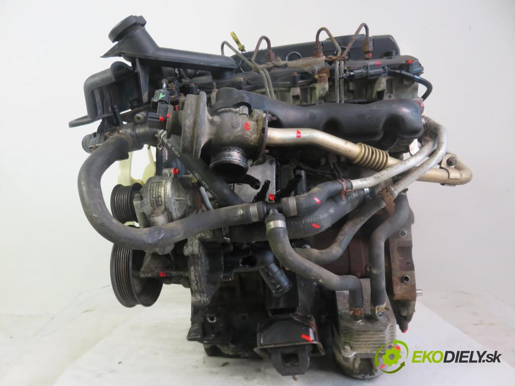 FORD TRANSIT Platforma / Podwozie (FM_ _, FN_ _) KABINA/PLATFORMA 2003 66,00 2.4 DI (F_A_, F_B_, F_C_, F_D_) - D2FA 2402,00 Motor DIESEL
