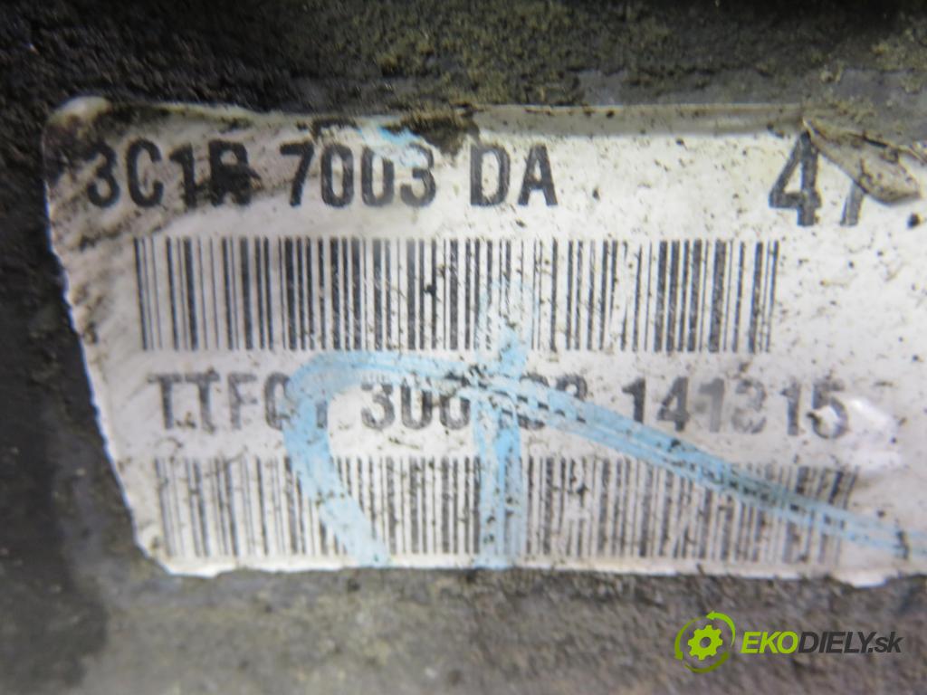 FORD TRANSIT Platforma / Podwozie (FM_ _, FN_ _) KABINA/PLATFORMA 2003 66,00 2.4 DI (F_A_, F_B_, F_C_, F_D_) - D2FA 2402,00 Prevodovka MANUALNA 3C1R7003DA