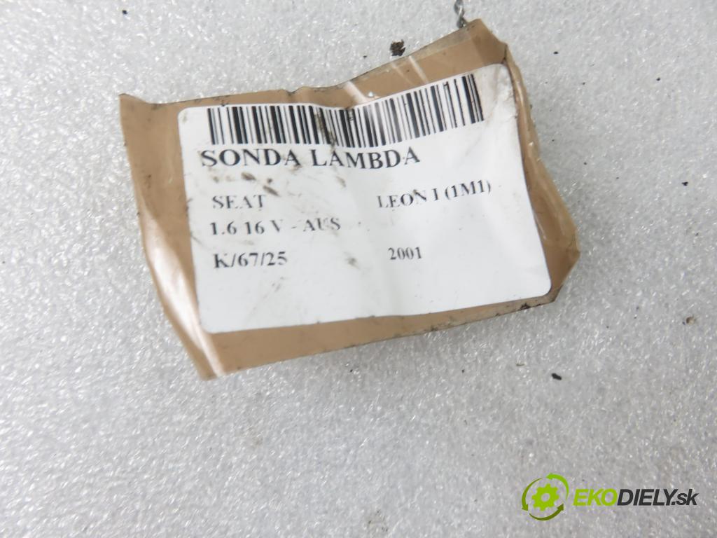 SEAT LEON (1M1) HB 2001 77,00 1.6 16 V - AUS 1598,00 sonda lambda LZA11V2 (Lambda sondy)