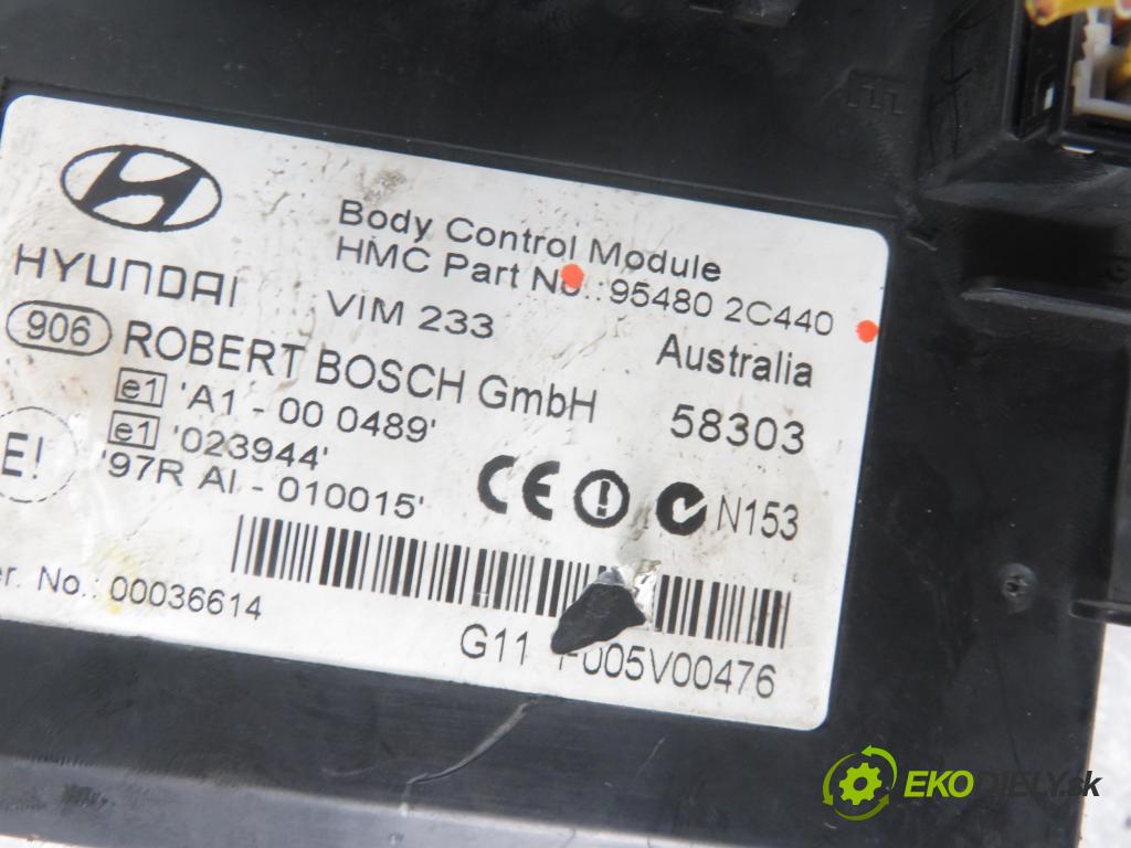 HYUNDAI COUPE (GK) COUPE 2002 100,00 2.0 136 - G4GC 1975,00 MODUL BSI 954802C440