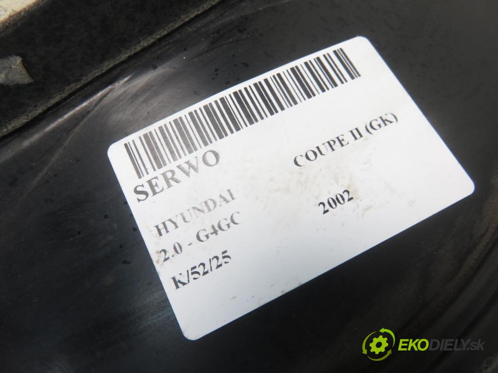 HYUNDAI COUPE (GK) COUPE 2002 100,00 2.0 136 -  G4GC 1975,00 Posilovač  (Servočerpadlá, pumpy riadenia)