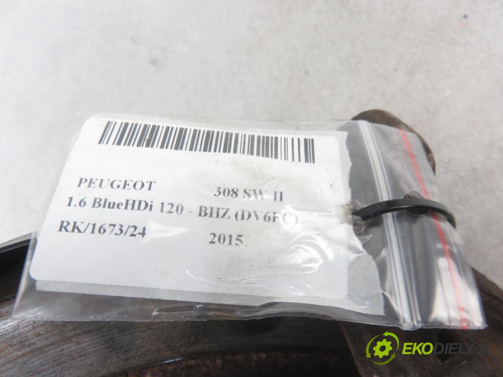 PEUGEOT 308 SW II KOMBI 2015 88,00 1.6 BlueHDi 120 - BHZ (DV6FC) 1560,00 náboj pravé zadné ABS