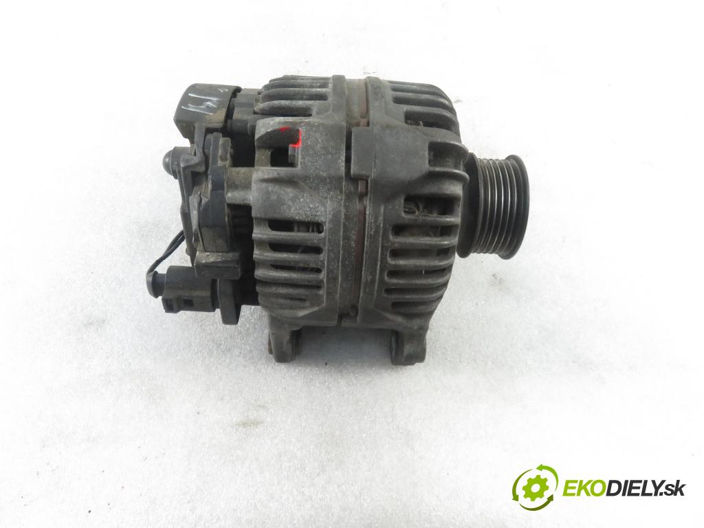SEAT LEON (1M1) HB 2001 77,00 1.6 16 V - AUS 1598,00 Alternátor 028903028D ; 0124325003 (Alternátory)